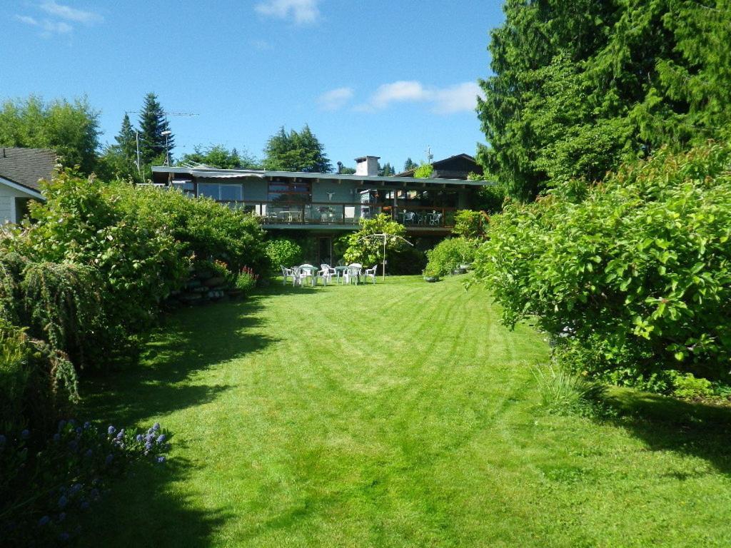 Beach Estates Inn Bed&Breakfast Nanaimo Exterior foto